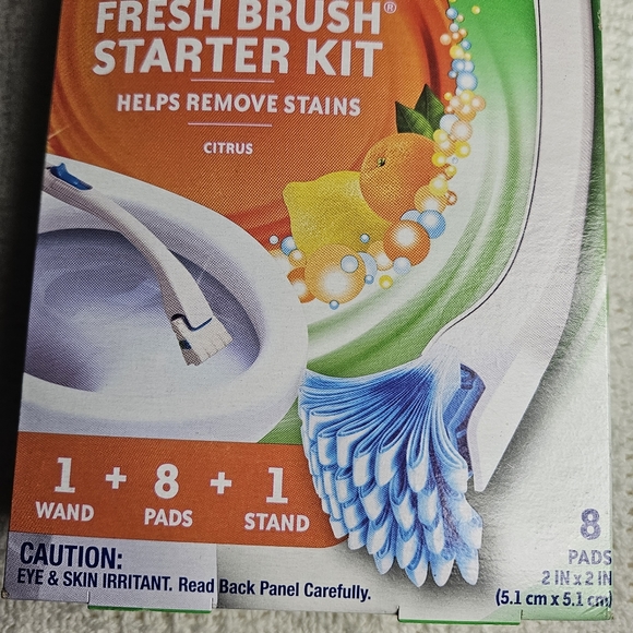 Scrubbing Bubbles Fresh Brush Starter Kit, Citrus - Toilet Bowl Cleaning System - Picture 5 of 16